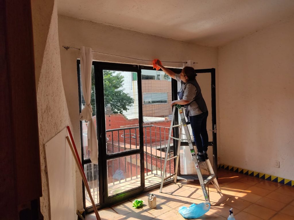 limpieza final de obra